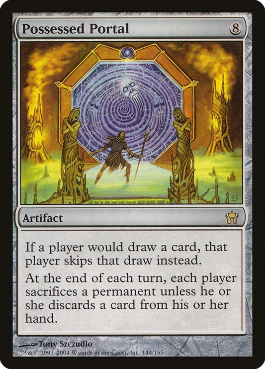 Image for Possessed Portal (144) (Fifth Dawn) - Magic: The Gathering
