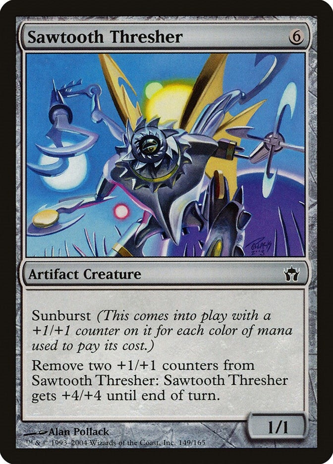 Image for Sawtooth Thresher (149) (Fifth Dawn) - Magic: The Gathering