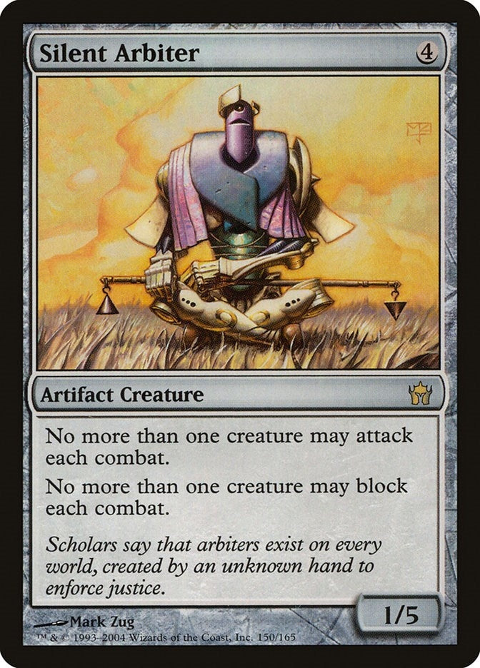 Image for Silent Arbiter (150) (Fifth Dawn) - Magic: The Gathering