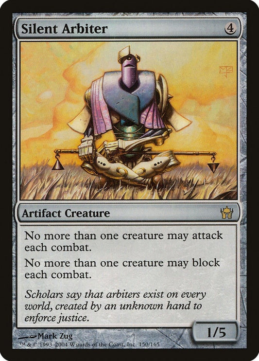 Image for Silent Arbiter (150) (Fifth Dawn) - Magic: The Gathering