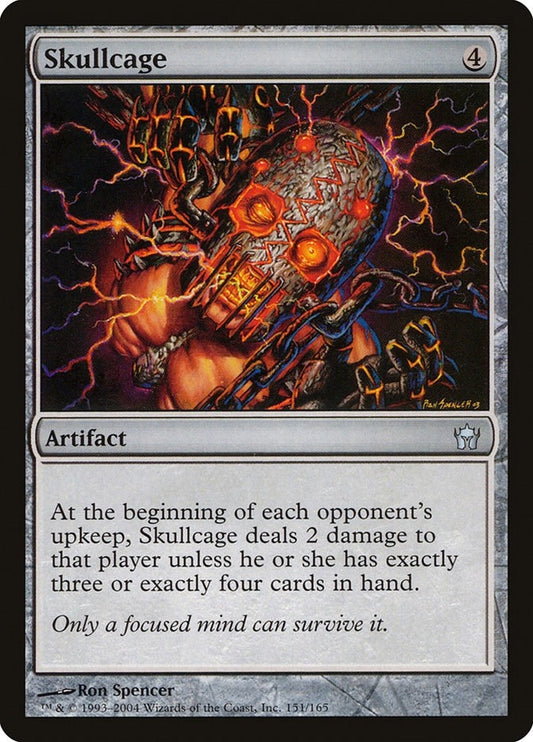 Image for Skullcage (151) (Fifth Dawn) - Magic: The Gathering