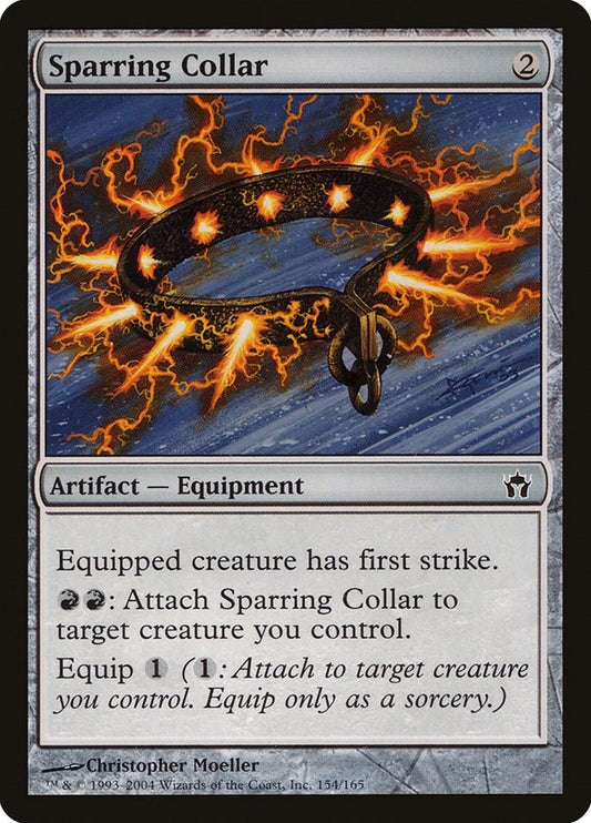 Image for Sparring Collar (154) (Fifth Dawn) - Magic: The Gathering