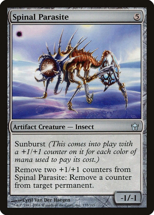 Image for Spinal Parasite (155) (Fifth Dawn) - Magic: The Gathering