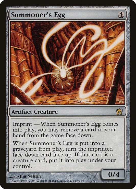 Image for Summoner's Egg (157) (Fifth Dawn) - Magic: The Gathering