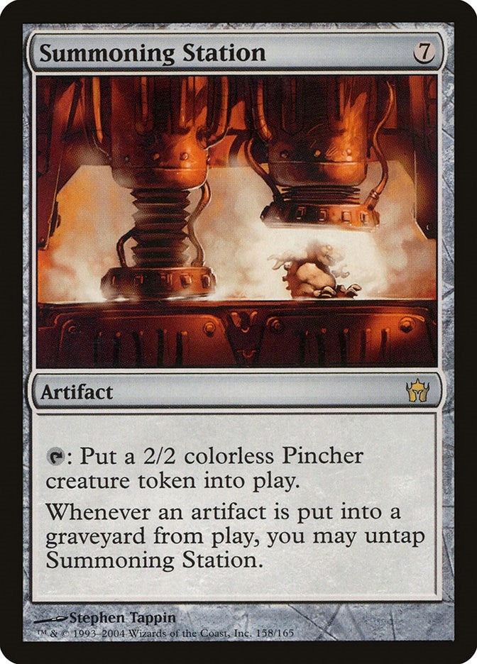 Image for Summoning Station (158) (Fifth Dawn) - Magic: The Gathering