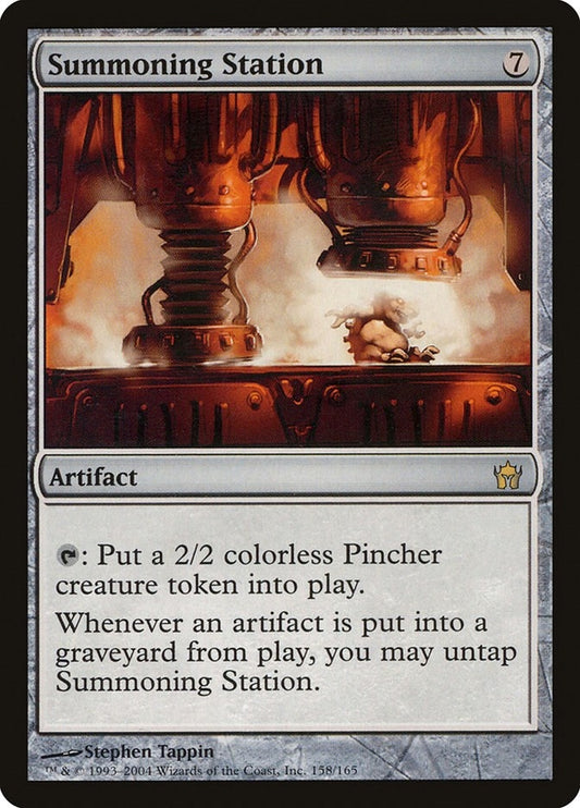 Image for Summoning Station (158) (Fifth Dawn) - Magic: The Gathering