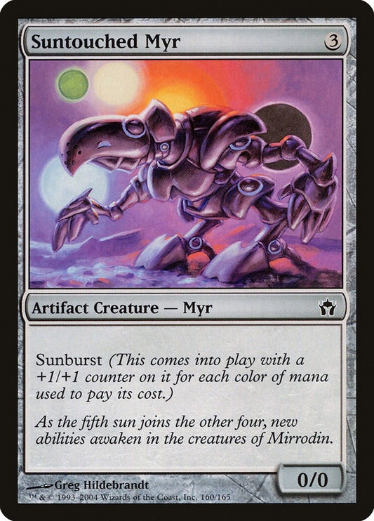 Image for Suntouched Myr (160) (Fifth Dawn) - Magic: The Gathering