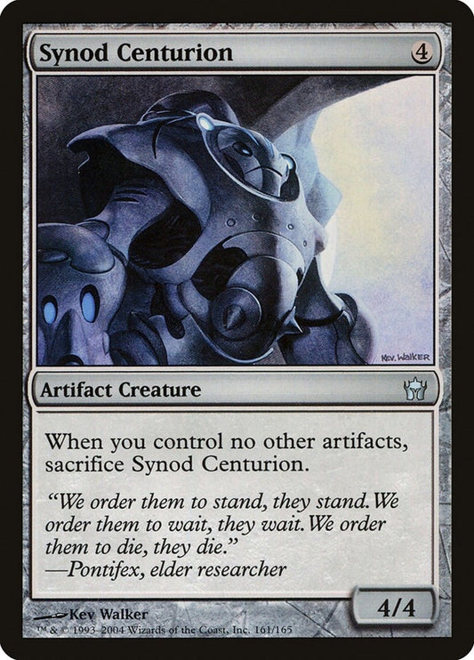 Image for Synod Centurion (161) (Fifth Dawn) - Magic: The Gathering