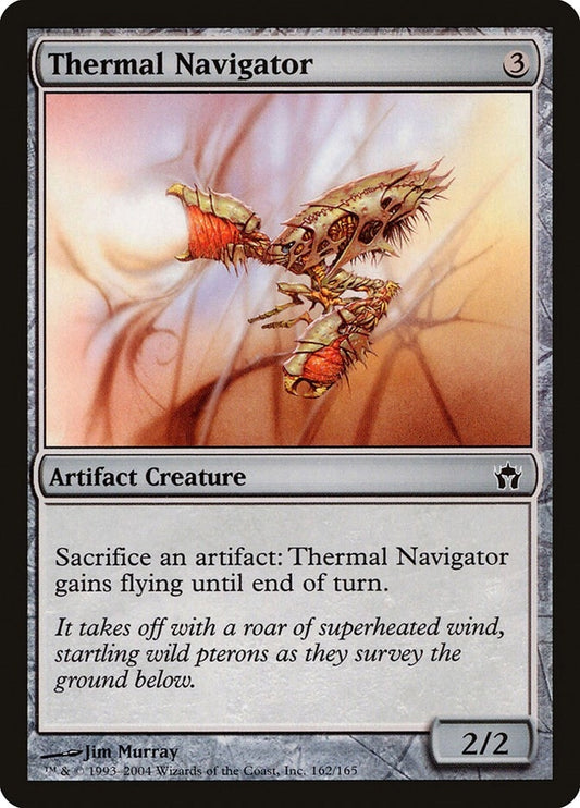 Image for Thermal Navigator (162) (Fifth Dawn) - Magic: The Gathering