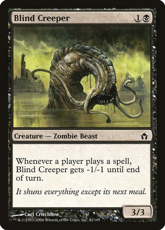 Image for Blind Creeper (42) (Fifth Dawn) - Magic: The Gathering