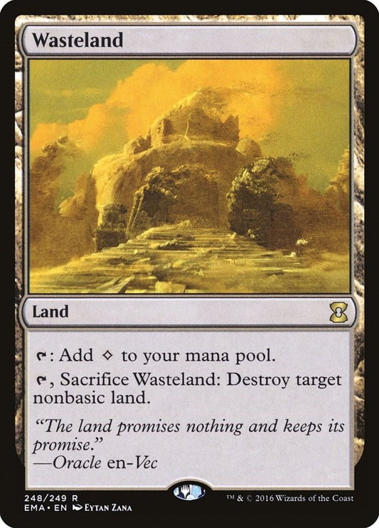 Image for Wasteland (248) (Eternal Masters) - Magic: The Gathering
