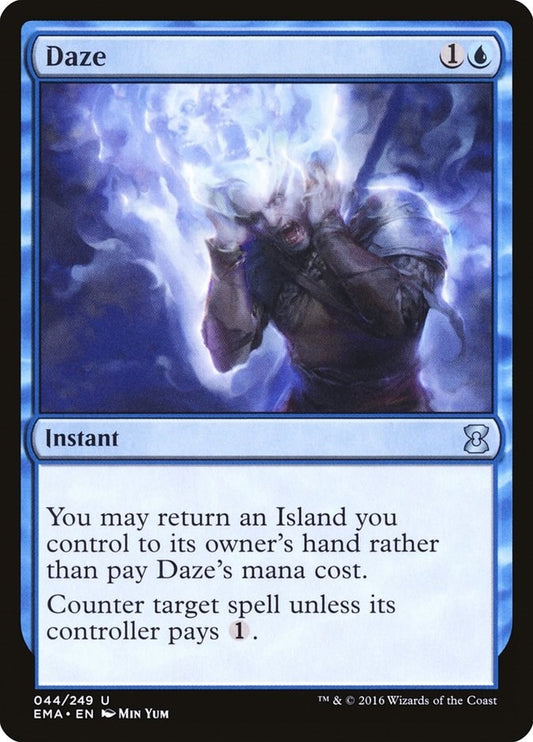 Image for Daze (44) (Eternal Masters) - Magic: The Gathering