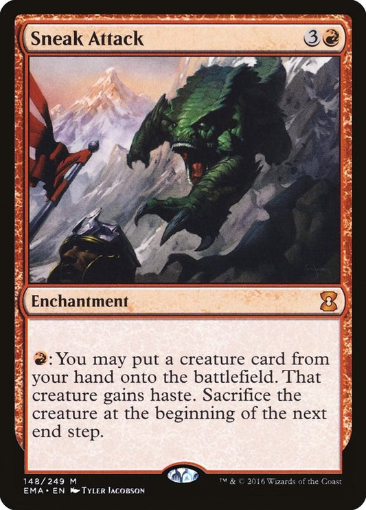 Image for Sneak Attack (148) (Eternal Masters) - Magic: The Gathering