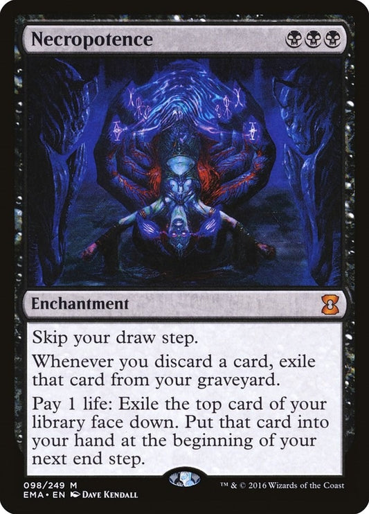 Image for Necropotence (98) (Eternal Masters) - Magic: The Gathering