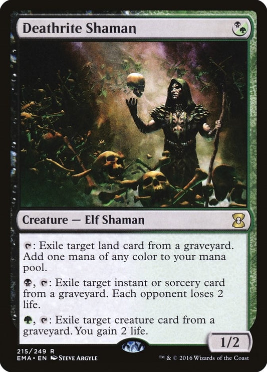 Image for Deathrite Shaman (215) (Eternal Masters) - Magic: The Gathering