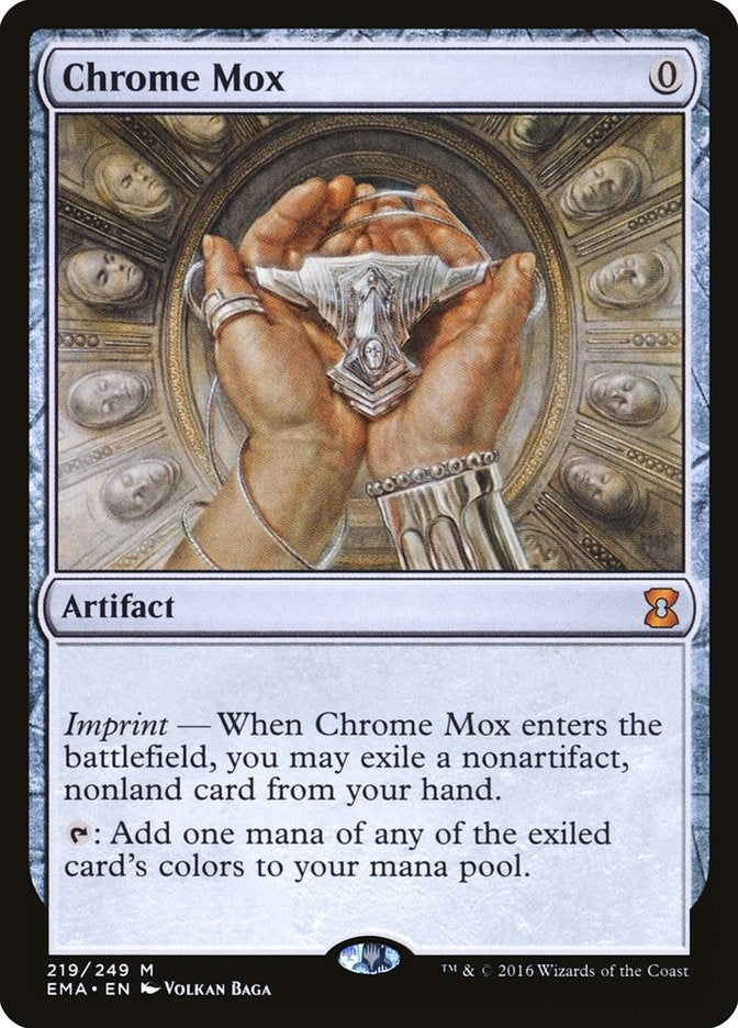 Image for Chrome Mox (219) (Eternal Masters) - Magic: The Gathering