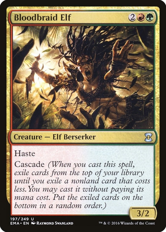 Image for Bloodbraid Elf (197) (Eternal Masters) - Magic: The Gathering