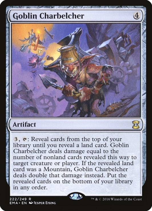 Image for Goblin Charbelcher (222) (Eternal Masters) - Magic: The Gathering