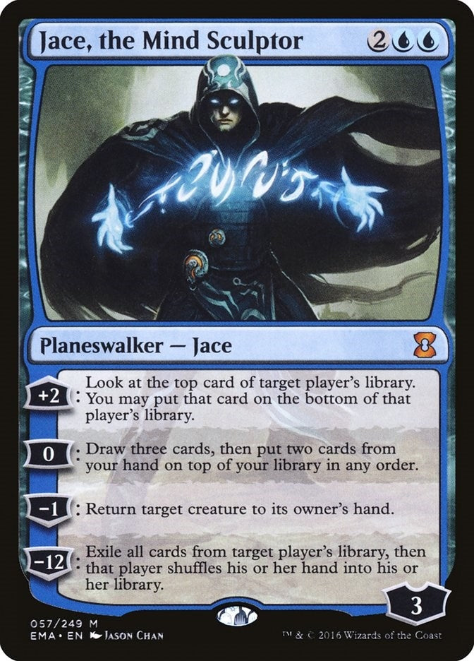 Image for Jace, the Mind Sculptor (57) (Eternal Masters) - Magic: The Gathering