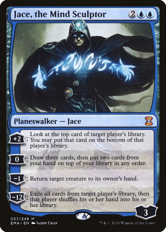 Image for Jace, the Mind Sculptor (57) (Eternal Masters) - Magic: The Gathering