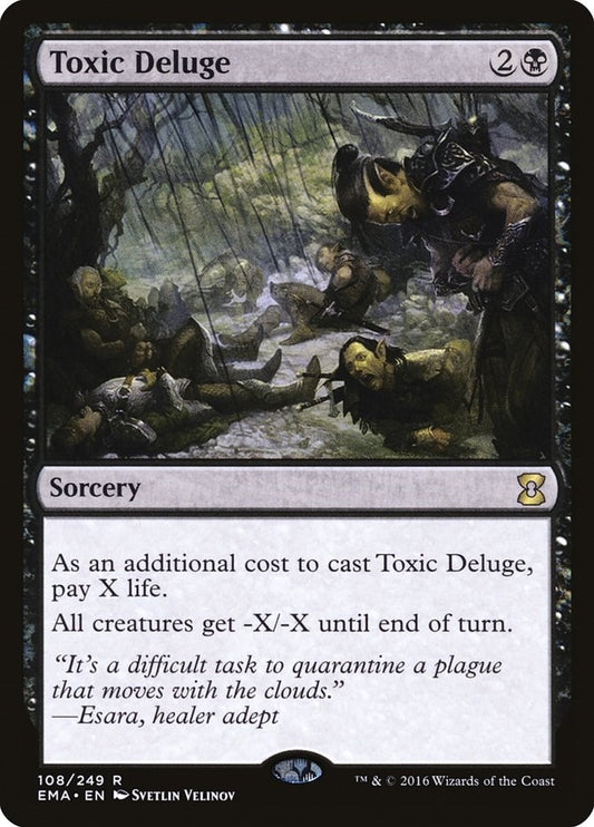 Image for Toxic Deluge (108) (Eternal Masters) - Magic: The Gathering