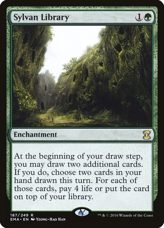 Image for Sylvan Library (187) (Eternal Masters) - Magic: The Gathering