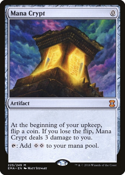 Image for Mana Crypt (225) (Eternal Masters) - Magic: The Gathering
