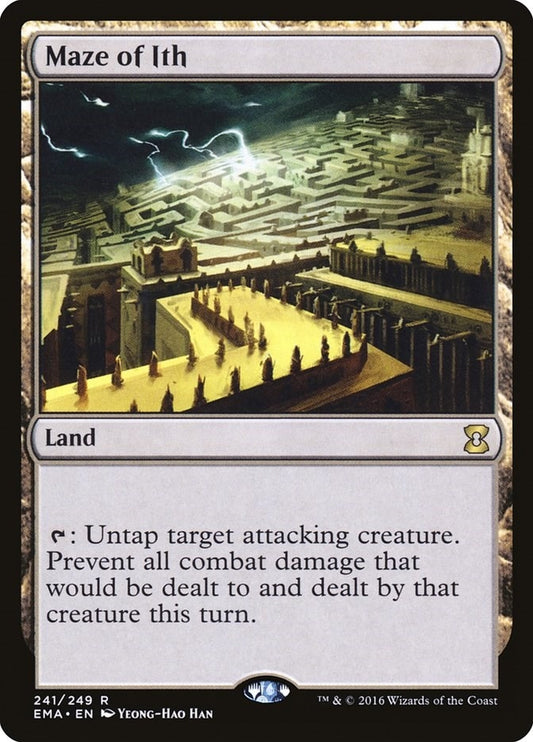 Image for Maze of Ith (241) (Eternal Masters) - Magic: The Gathering