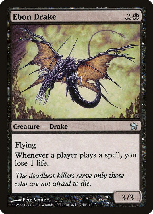 Image for Ebon Drake (48) (Fifth Dawn) - Magic: The Gathering