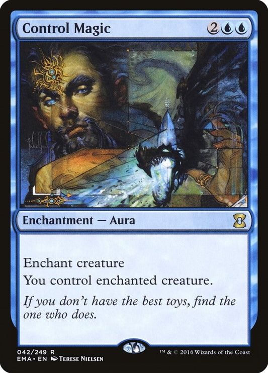 Image for Control Magic (42) (Eternal Masters) - Magic: The Gathering