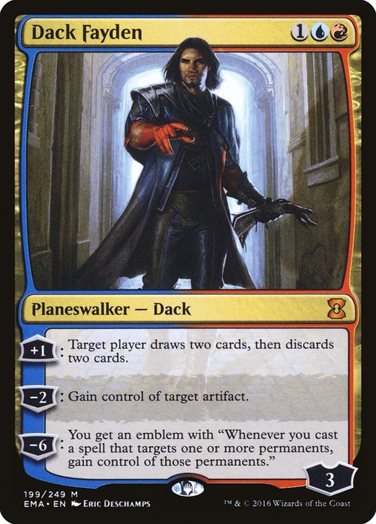 Image for Dack Fayden (199) (Eternal Masters) - Magic: The Gathering