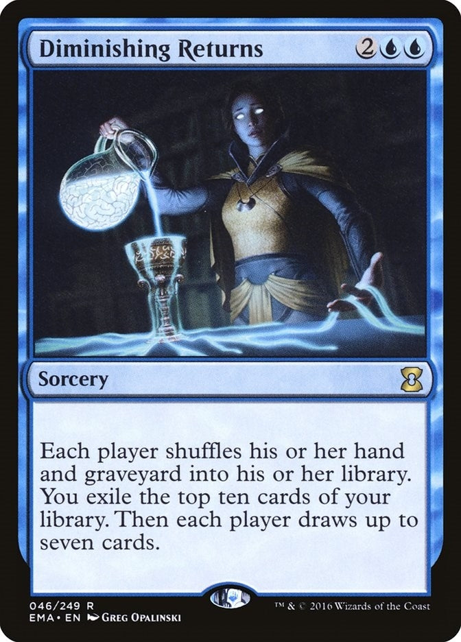 Image for Diminishing Returns (46) (Eternal Masters) - Magic: The Gathering