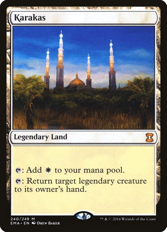 Image for Karakas (240) (Eternal Masters) - Magic: The Gathering