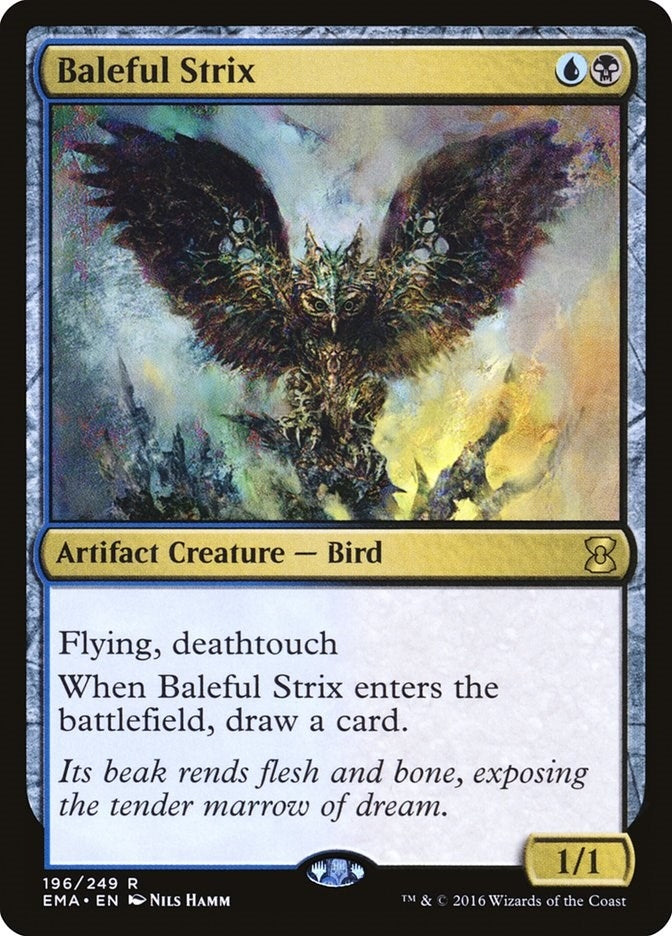 Image for Baleful Strix (196) (Eternal Masters) - Magic: The Gathering