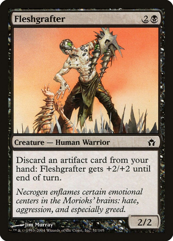 Image for Fleshgrafter (51) (Fifth Dawn) - Magic: The Gathering