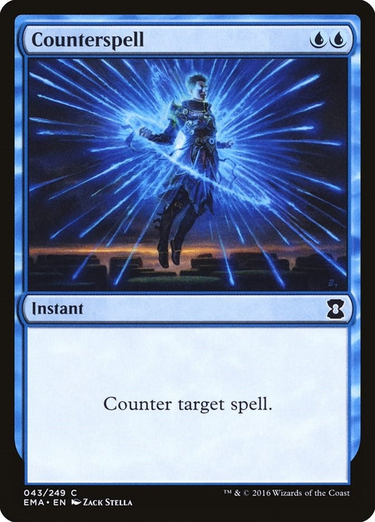 Image for Counterspell (43) (Eternal Masters) - Magic: The Gathering
