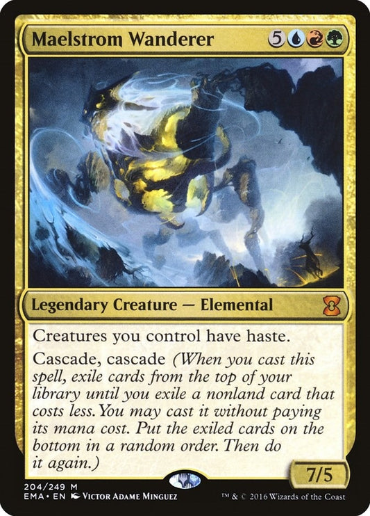 Image for Maelstrom Wanderer (204) (Eternal Masters) - Magic: The Gathering