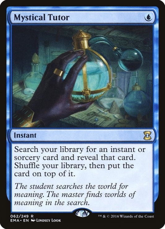 Image for Mystical Tutor (62) (Eternal Masters) - Magic: The Gathering