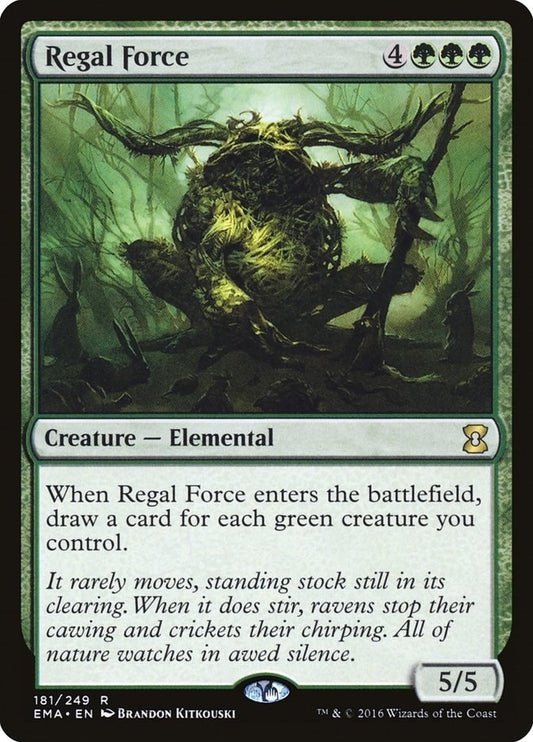 Image for Regal Force (181) (Eternal Masters) - Magic: The Gathering