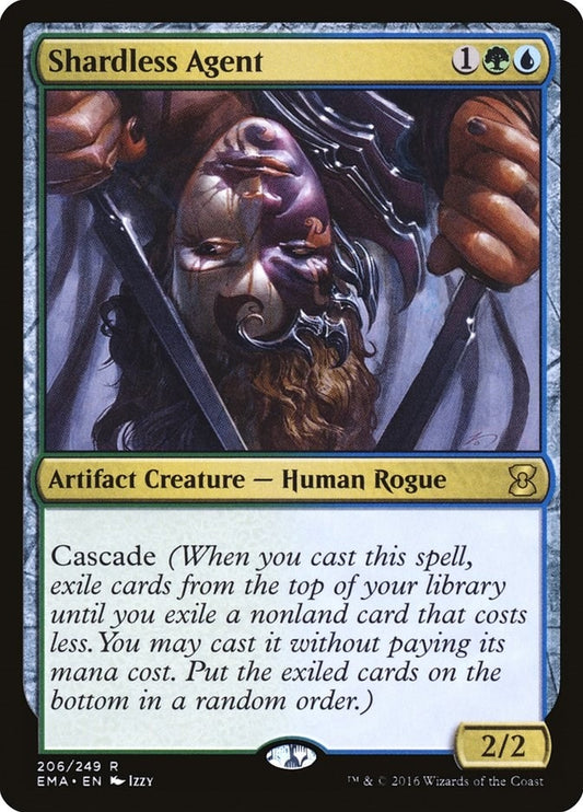 Image for Shardless Agent (206) (Eternal Masters) - Magic: The Gathering
