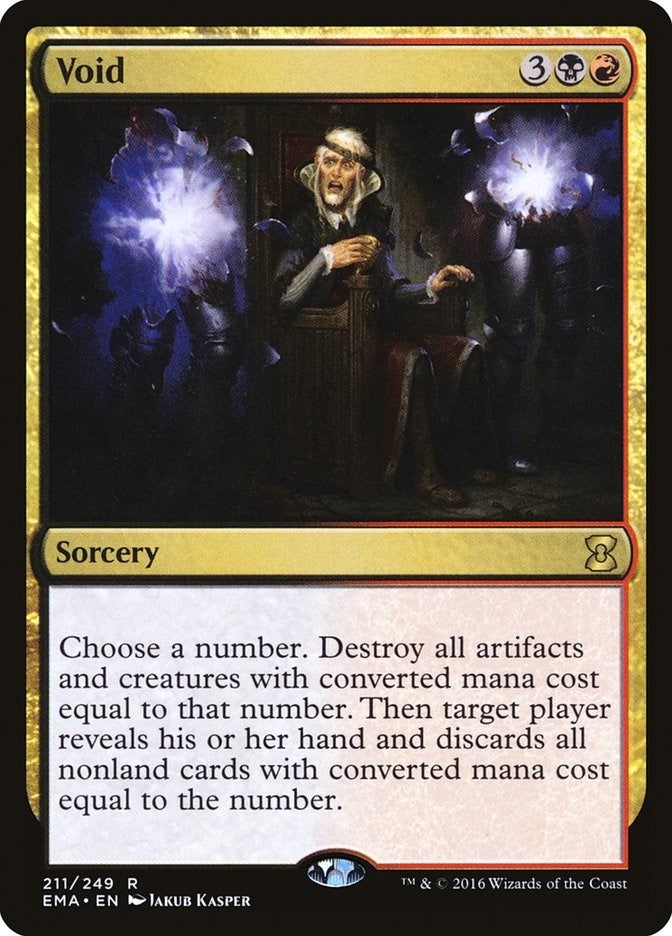 Image for Void (211) (Eternal Masters) - Magic: The Gathering
