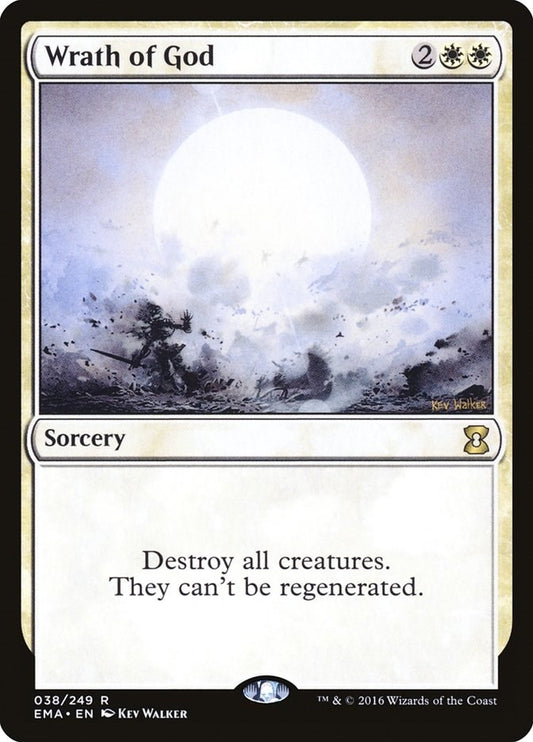 Image for Wrath of God (38) (Eternal Masters) - Magic: The Gathering