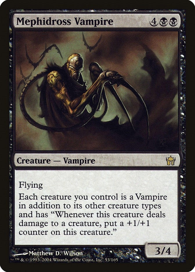 Image for Mephidross Vampire (53) (Fifth Dawn) - Magic: The Gathering
