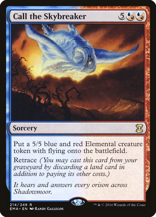 Image for Call the Skybreaker (214) (Eternal Masters) - Magic: The Gathering