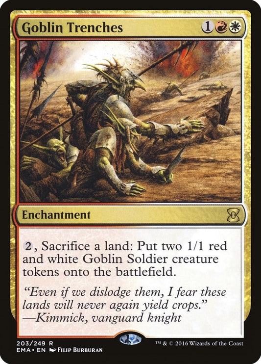 Image for Goblin Trenches (203) (Eternal Masters) - Magic: The Gathering