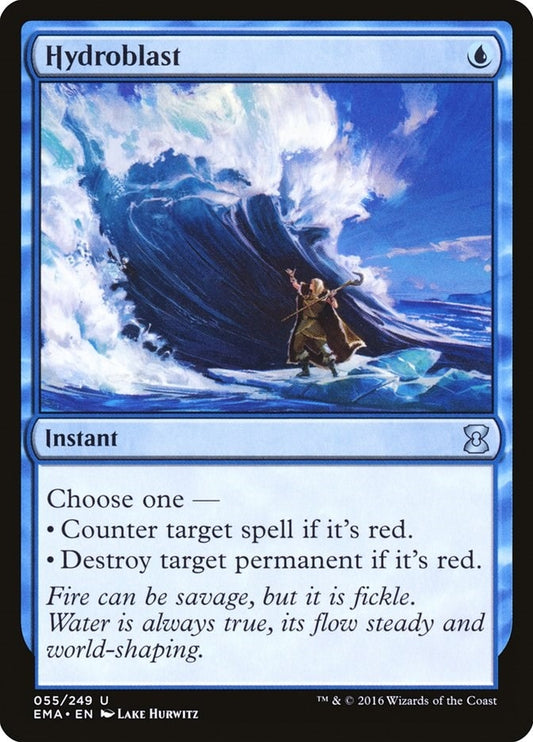 Image for Hydroblast (55) (Eternal Masters) - Magic: The Gathering