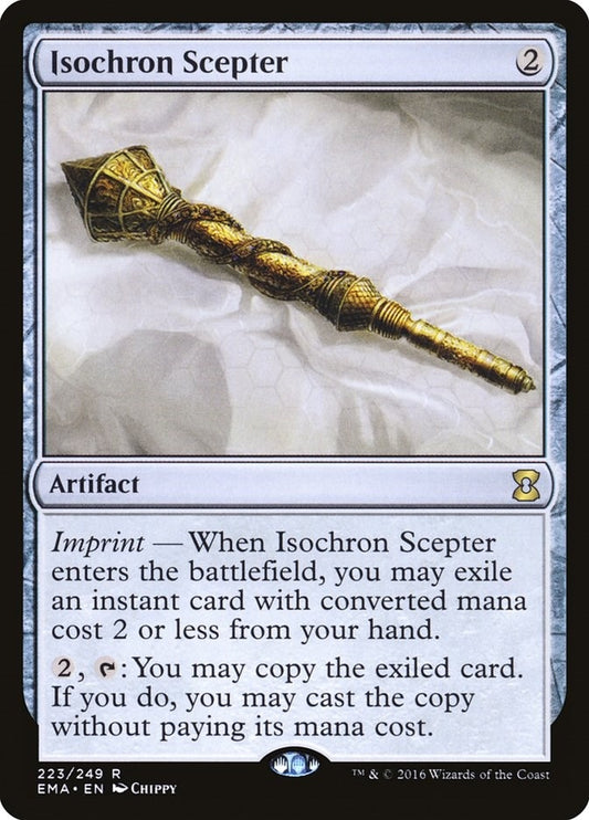 Image for Isochron Scepter (223) (Eternal Masters) - Magic: The Gathering