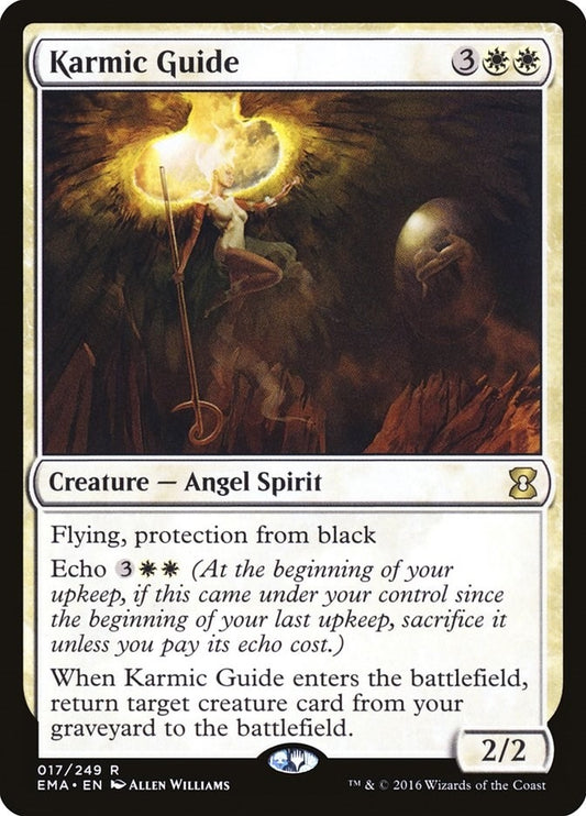 Image for Karmic Guide (17) (Eternal Masters) - Magic: The Gathering