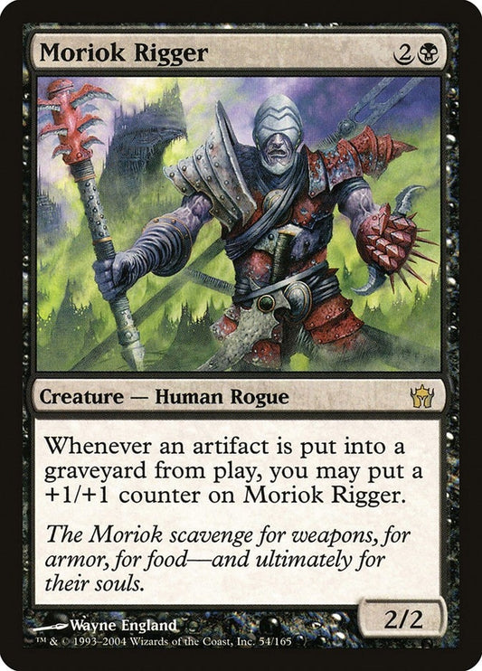 Image for Moriok Rigger (54) (Fifth Dawn) - Magic: The Gathering