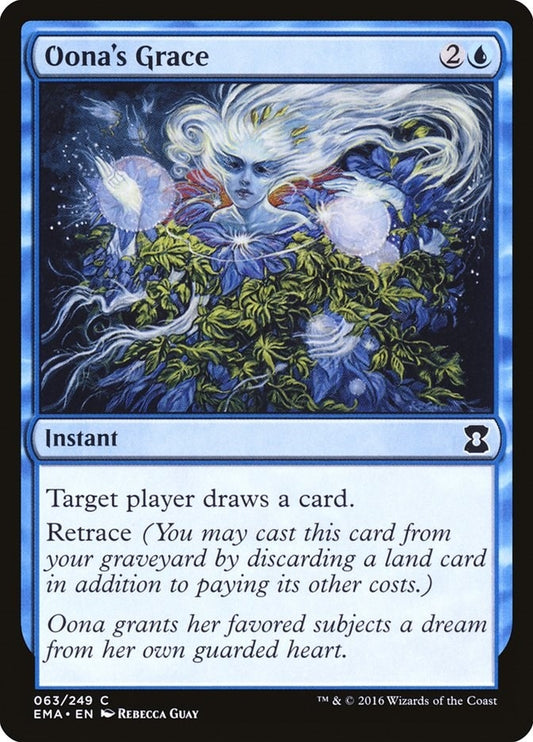 Image for Oona's Grace (63) (Eternal Masters) - Magic: The Gathering